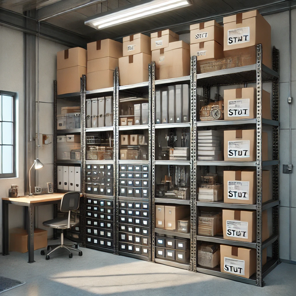 Industriële freelancer werkplek